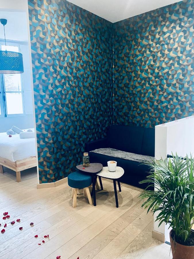 Mieuxqualhotel Jacuzzi Privatif La Parenthese Μπορντό Εξωτερικό φωτογραφία