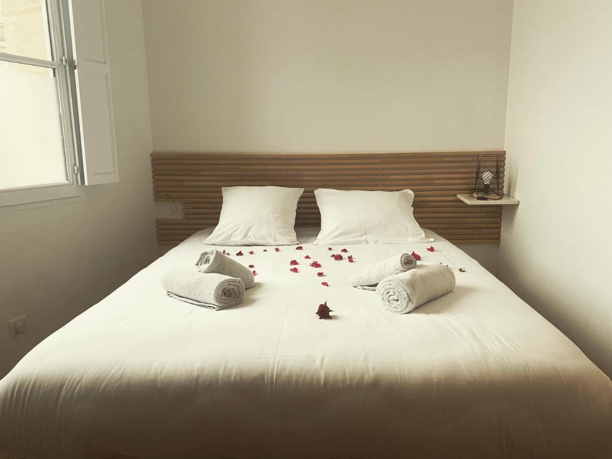 Mieuxqualhotel Jacuzzi Privatif La Parenthese Μπορντό Εξωτερικό φωτογραφία