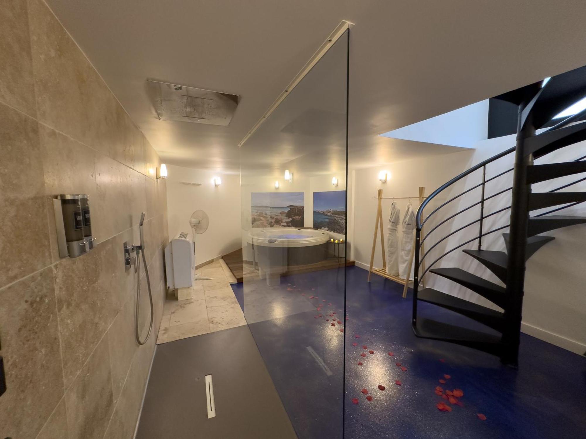 Mieuxqualhotel Jacuzzi Privatif La Parenthese Μπορντό Εξωτερικό φωτογραφία