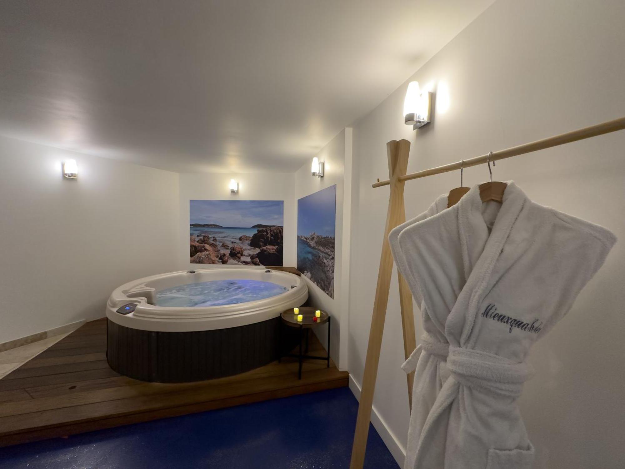 Mieuxqualhotel Jacuzzi Privatif La Parenthese Μπορντό Εξωτερικό φωτογραφία